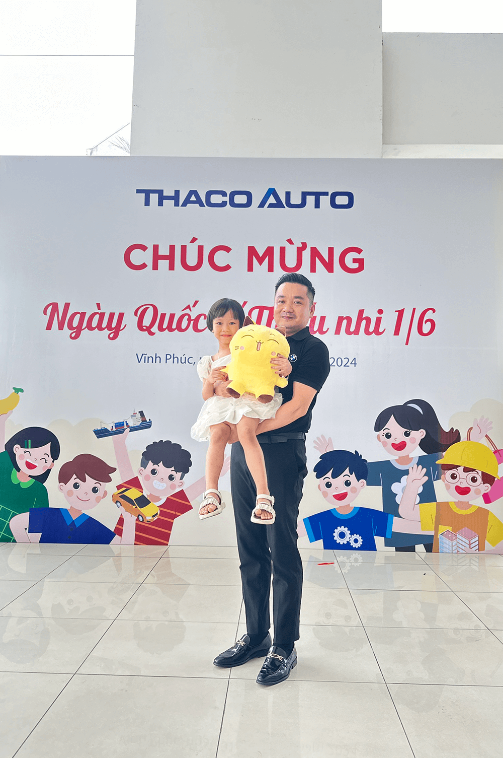 THACO AUTO Vĩnh Phúc TỔ CHỨC CÁC HOẠT ĐỘNG MỪNG NGÀY QUỐC TẾ THIẾU NHI 1/6