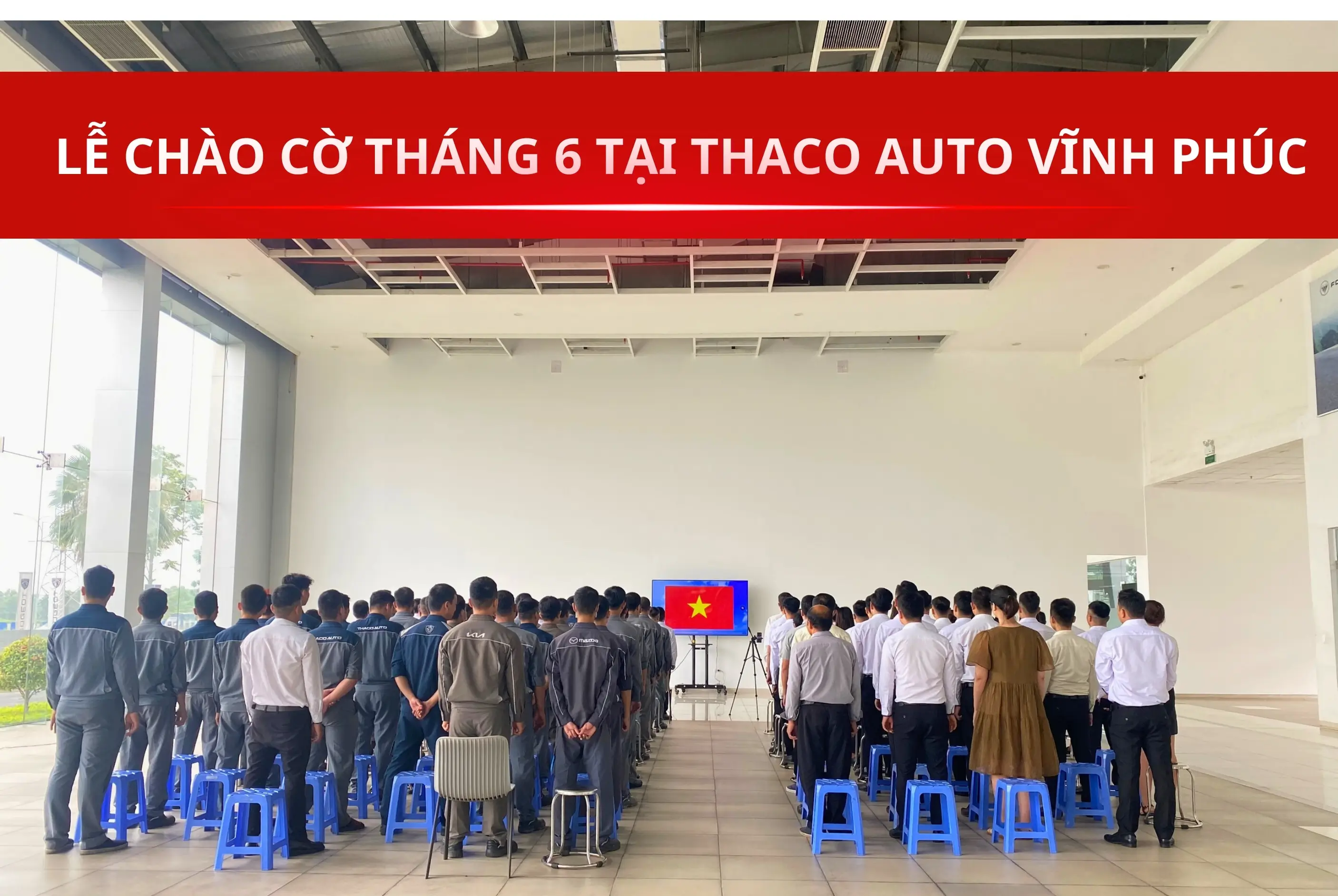 LỄ CHÀO CỜ THÁNG 6