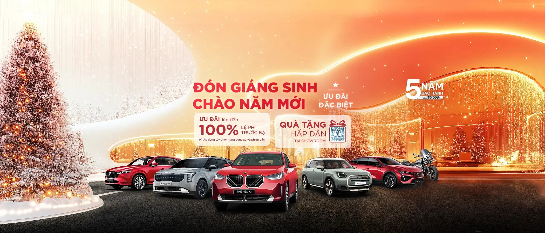 ĐÓN GIÁNG SINH, CHÀO NĂM MỚI - ƯU ĐÃI ĐẶC BIỆT