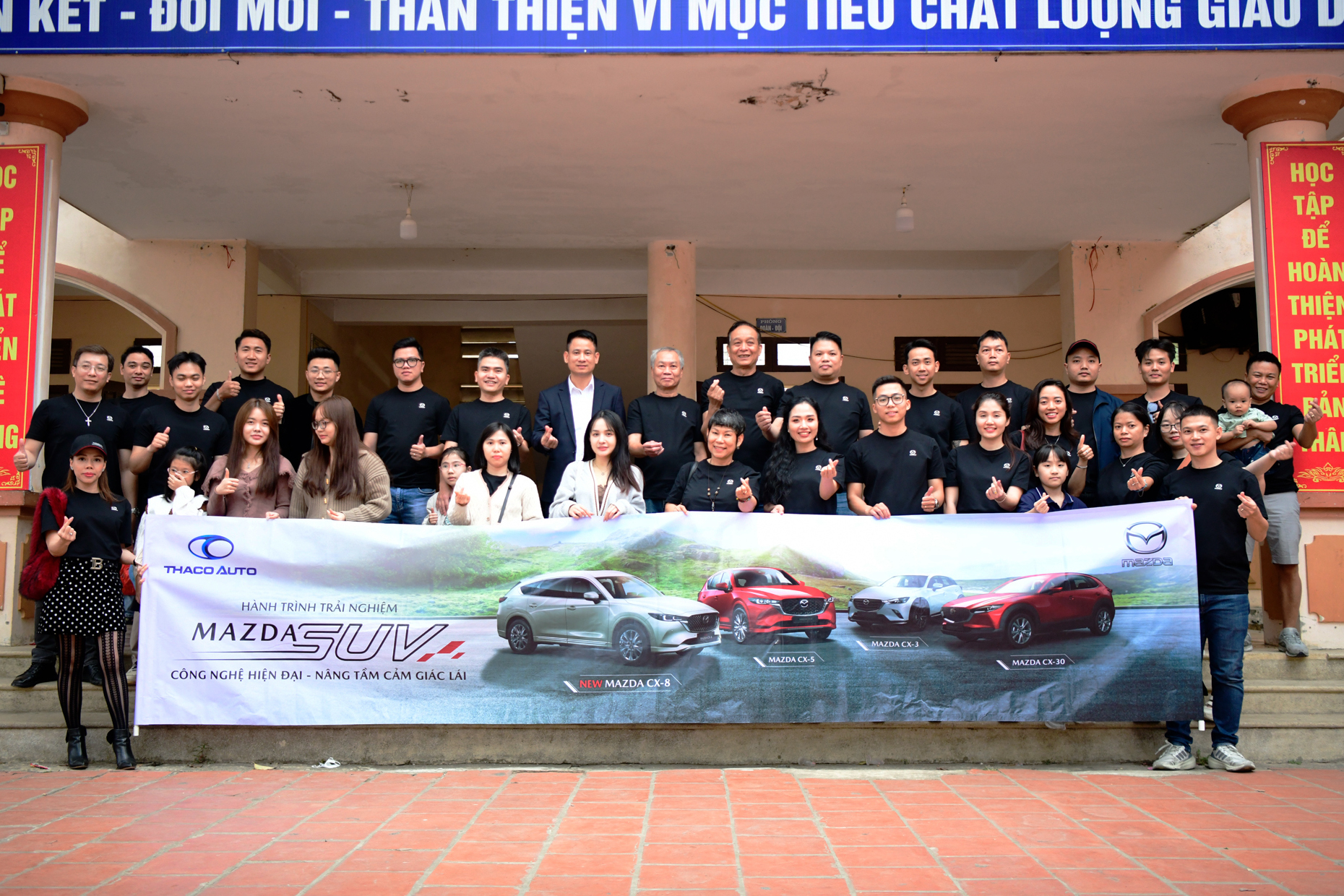 HÀNH TRÌNH TRẢI NGHIỆM MAZDA SUV "CÔNG NGHỆ HIỆN ĐẠI - NÂNG TẦM CẢM GIÁC LÁI"