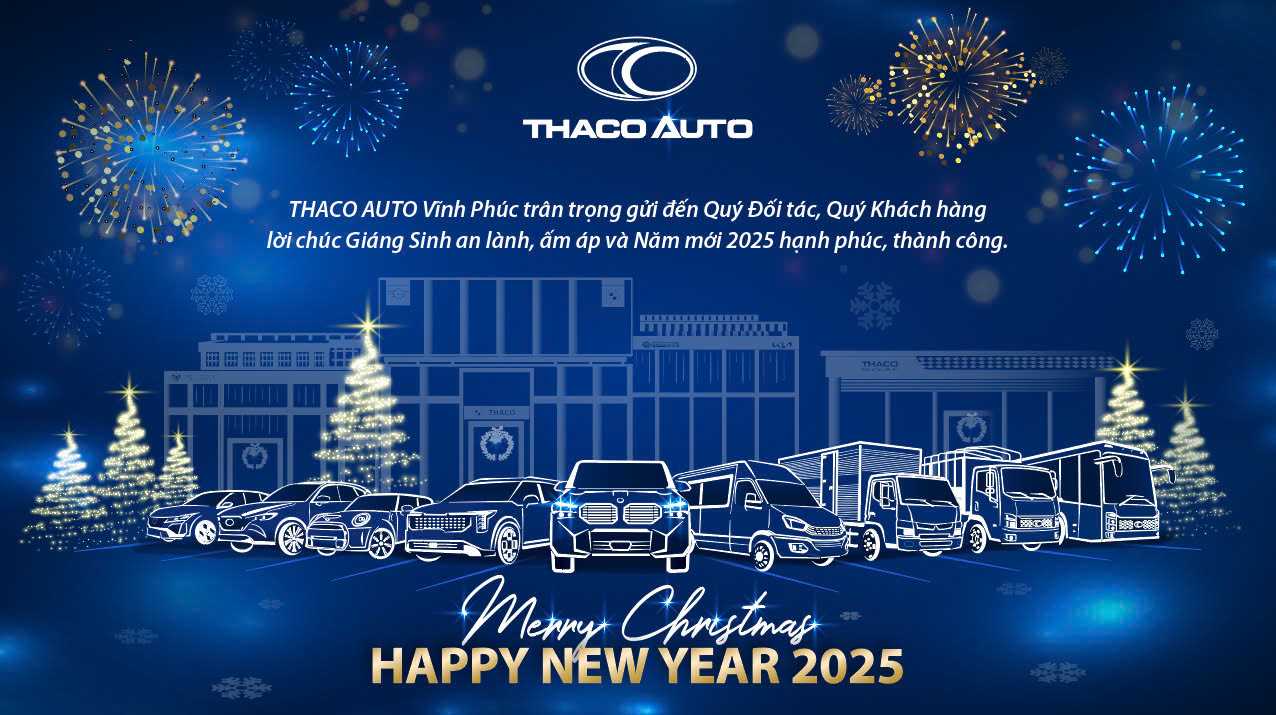 CHÚC MỪNG GIÁNG SINH, NĂM MỚI 2025!